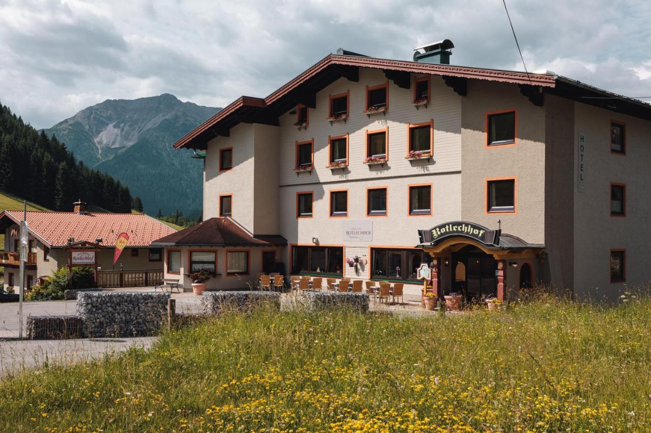 Hotel Rotlechhof Berwang Eksteriør billede