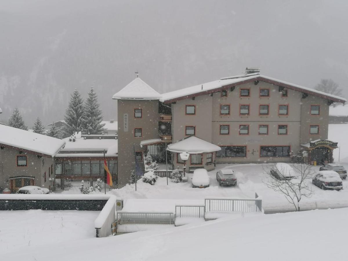 Hotel Rotlechhof Berwang Eksteriør billede