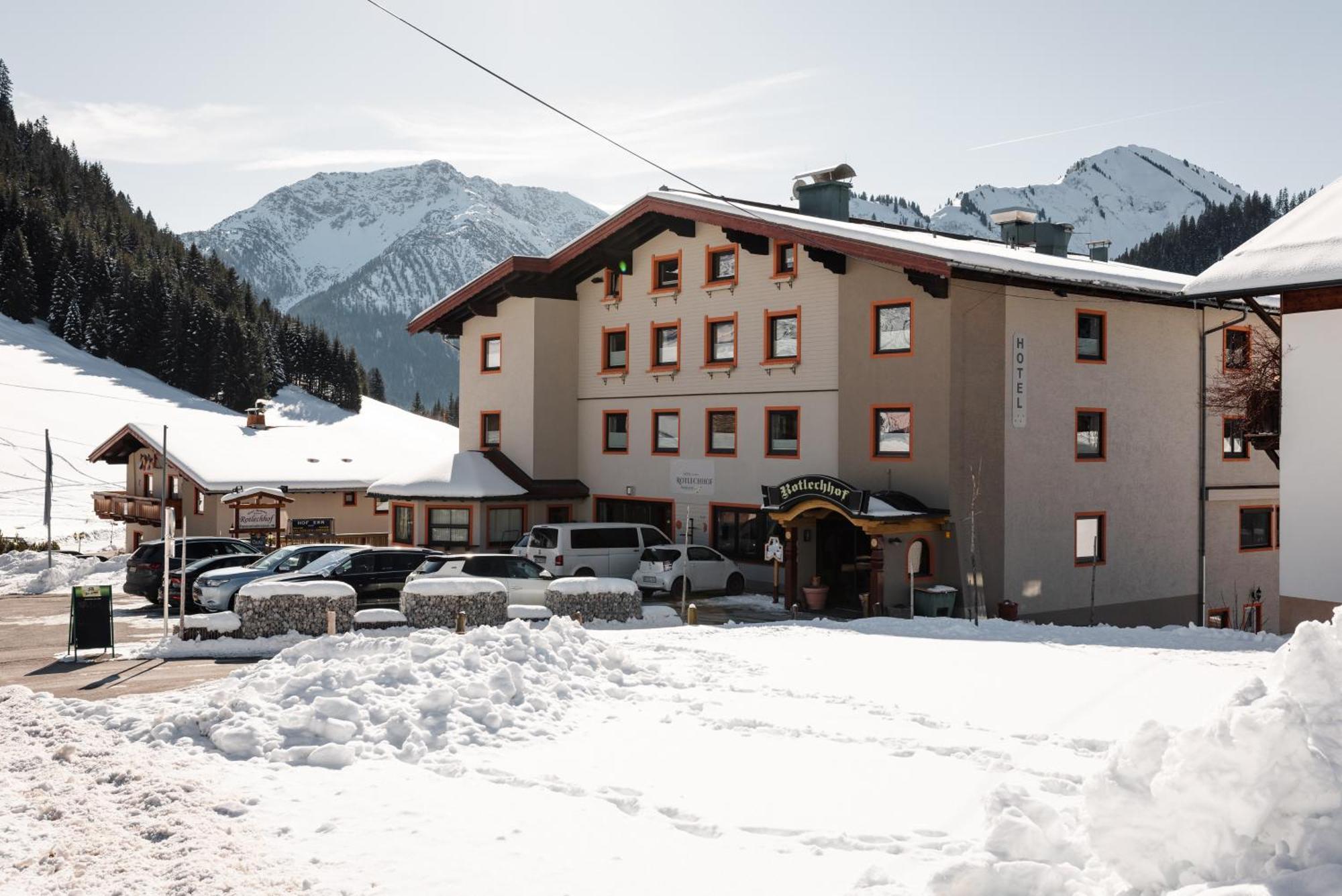 Hotel Rotlechhof Berwang Eksteriør billede